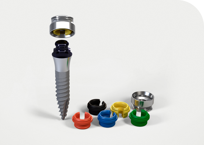 Dieses Bild zeigt Mini-Implnatate der MKG Olching